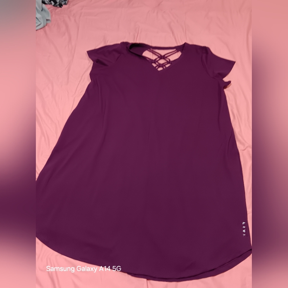 Lane Bryant Livi Athletic Dress Sz 22/24